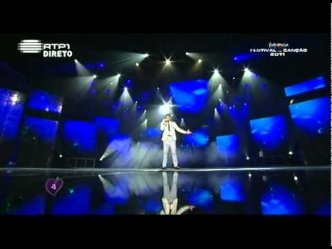 Rui Andrade - Em Nome do Amor - Festival da Canção 2011