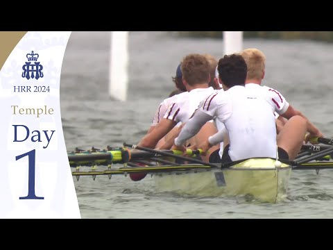 A.S.R. Nereus 'A', NED v Edinburgh Univ. 'B' - Temple | Henley 2024 Day 1