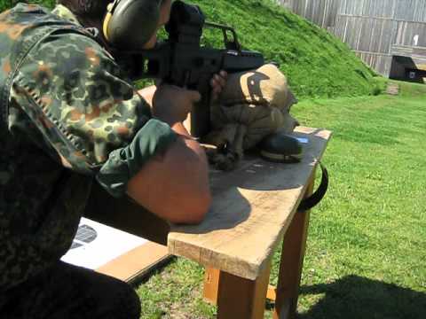 G36 shooting German Army Bundeswehr PART 2