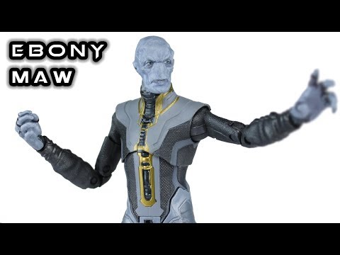Marvel Legends EBONY MAW Thanos Wave Action Figure Review