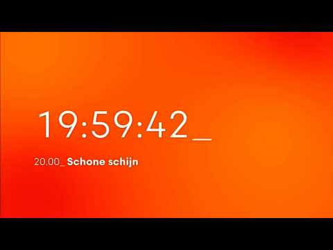 NPO1 Extra programmaoverzicht (pre launch)