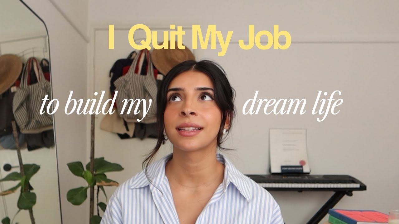 300 days to create my dream life // intro to youtube