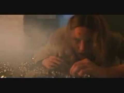 CSI S3E22 Play With Fire - Greg Sanders (Eric Szmanda)'s lab explodes (UNCONSCIOUS)