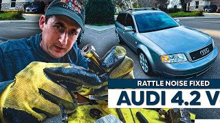Audi S6 4.2 Engine rattle noise at cold start FIXED