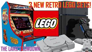 3 New Retro Gaming Lego Sets On The Way! - The Laird's Lowdown