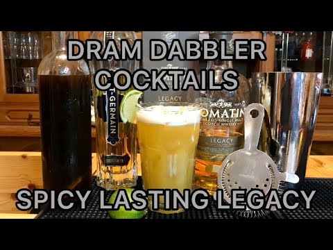 Spicy Lasting Legacy | Scotch Whisky Cocktail Tutorial
