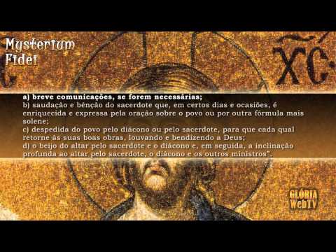 MYSTERIUM FIDEI - 10/10/2013