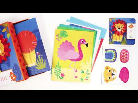 Набор для творчества Djeco Яркие джунгли 09868