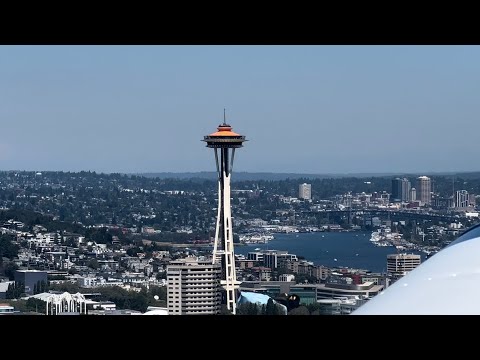 Flying the Seattle Skyline