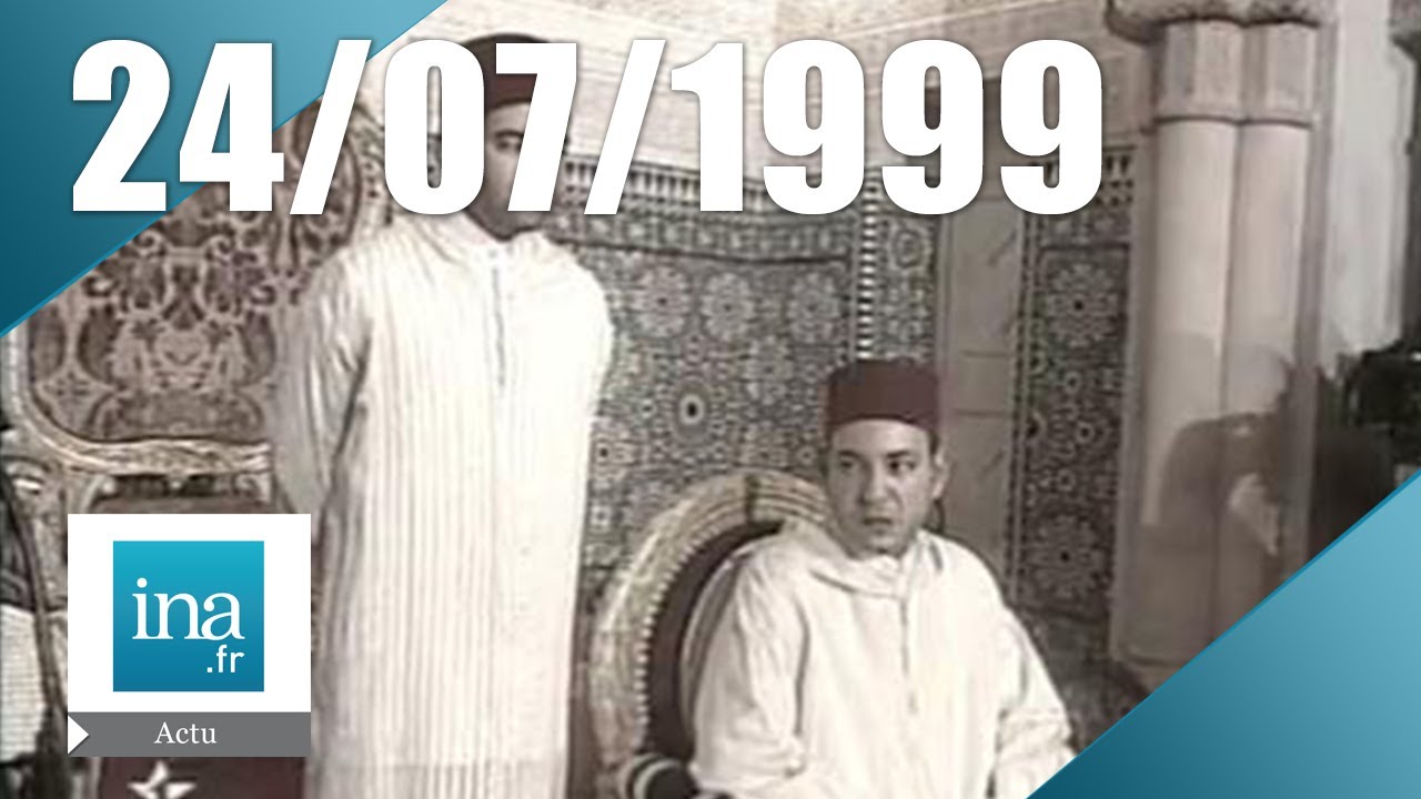 20h Antenne 2 du 24 juillet 1999 | Le Roi du Maroc Hassan II est mort | Archive INA