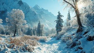 1 hour of calming music perfect for a winter day, great for stress relief