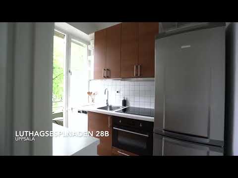 Luthagsesplanaden 28B - 1.5:a · 34m2 - Luthagen : Via Notar mäklare Uppsala