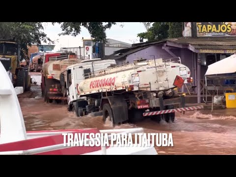 TAC VETERANOS 2022 - 01 Partimos pela 230 até Itaituba!