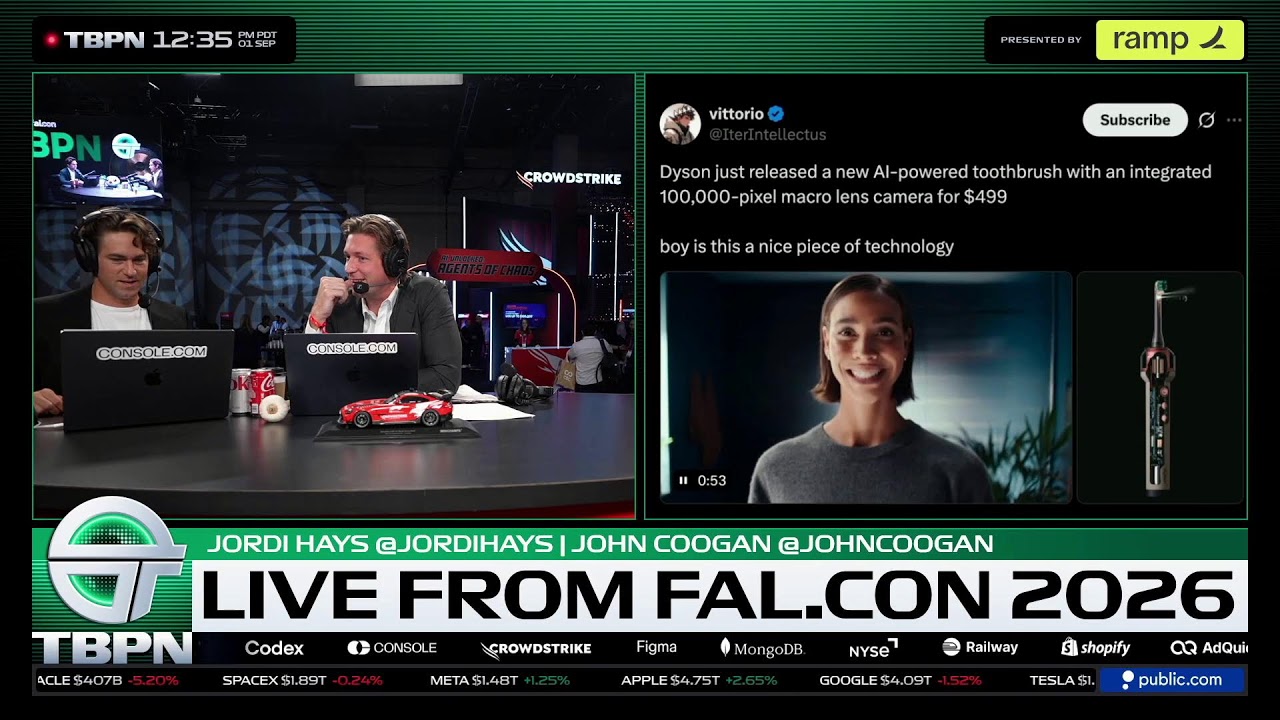 🔴 LIVE From CrowdStrike's Fal.Con 2026