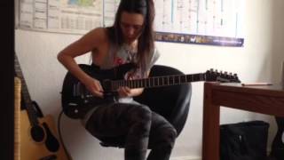 Jen Majura plays ... Summersong (Joe Satriani)