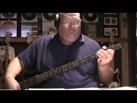 Pink Floyd Echoes Bass Cover