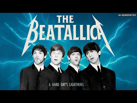 What If Metallica Were The Beatles? | The Beatallica – A Hard Day’s Lightning [AI Reimagined]