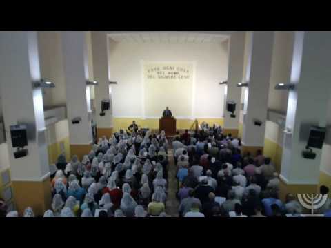 2016-08-11 Culto Giovedi - Fr. Gemelli - Apocalisse Cap. 2 Vers. 8