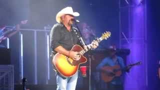 Toby Keith, July 11 2015, God Love Her
