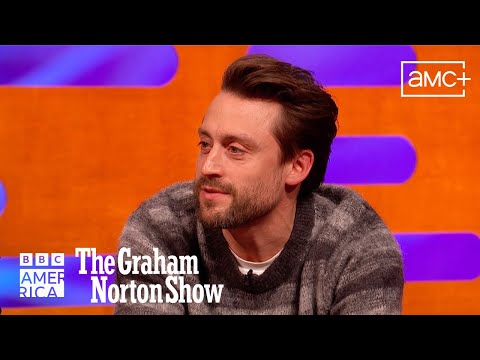 Kieran Culkin Is Chuffed By British Slang 🇬🇧 The Graham Norton Show | BBC America