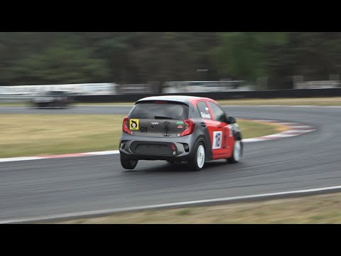 Sławomir Spławski, Kia Picanto - 18 - 1. i 2. runda WSMP - Tor Poznań, 11-13.06.2021