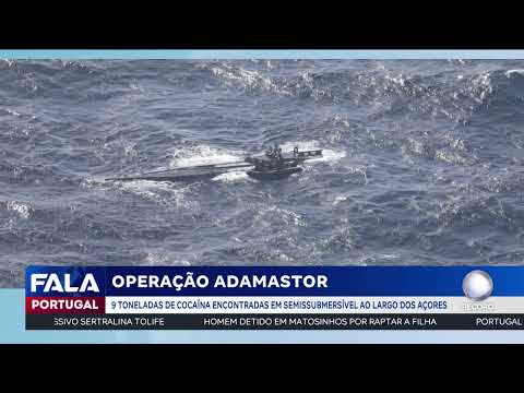 Largest seizure of all time in Portugal