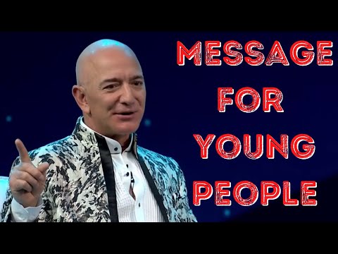 Message for Young people - Jeff Bezos