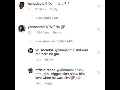 Detroit Rapper/Producer “Alwoo” Murdered, YBN Nahmir, Fans & Enemies react to his death