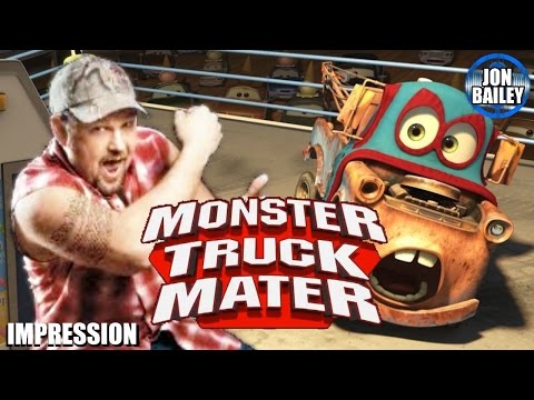MONSTER TRUCKS w/LARRY the CABLE GUY (Epic Voice Stuff)