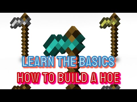 Grab A Gear does Minecraft, car reviews and racing - How to make a Hoe in Minecraft. Basic Tool Building. Understanding the tools. Thanks Forge Labs