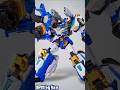 NEW SAMG Metal Cardbot Blue Cop W Shorts Samg Metalcardbots Mecha Robot