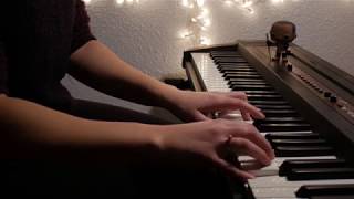 The Walking Dead "Coda" 05x08 -  Morgan's Theme/The Note (piano cover)
