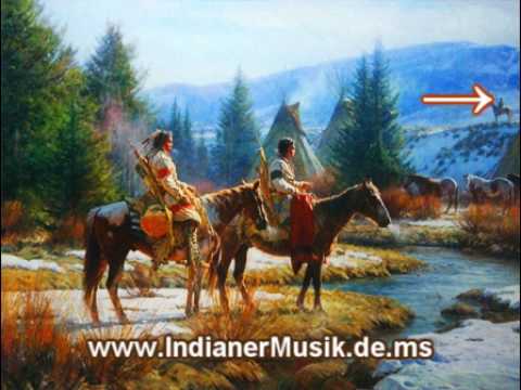 Panflöte Musik - Panflöten Melodien - Indianer Musik Instrumental mit Flöte - Panflöte
