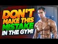 Don't Make This Mistake in the Gym || workout mistake 2022 short!