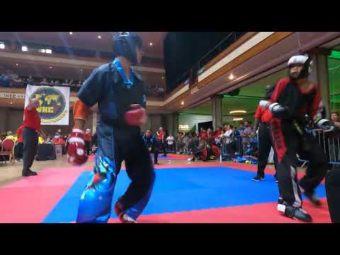 Red Jr. I. Point Fighting Elimination Round | WKC World Championships 2022 in Killarney, Ireland