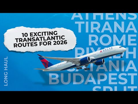 10 Exciting New Transatlantic Routes To Look Out For In 2026