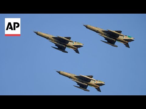 India retires its last fleet of Soviet-era MiG-21 fighter jets