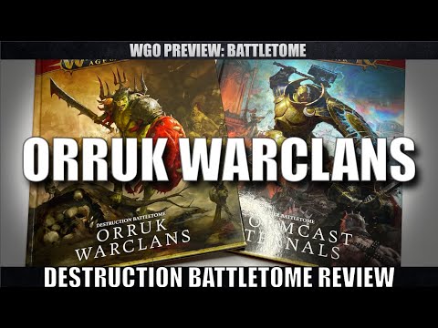 Battletome Orruk Warclans AOS 3.0 review
