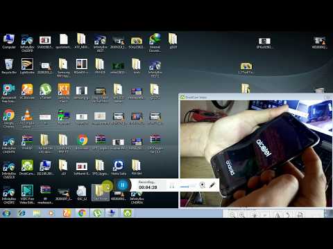 Alcatel Idol 4 6055U hard reset & download mode Urdu & Hindi guide