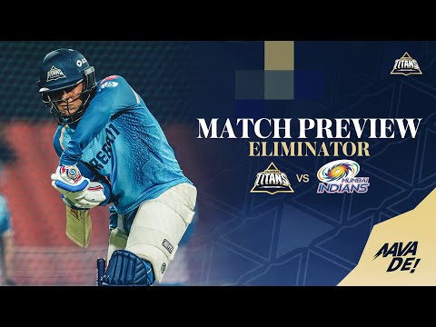 Match Preview Eliminator: GT vs MI | TATA IPL 2025 | Gujarat Titans