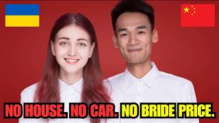 No Bride Price, No House, No Car: Ukrainian Girl Marries Chinese Man for Love