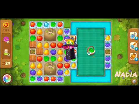 Gardenscapes Level 1795