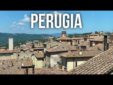 [4K] ITALY WALKING TOUR 🇮🇹 PERUGIA 🇮🇹 ITALY's Hidden Gem 🇮🇹 Galleria Nazionale dell'Umbria