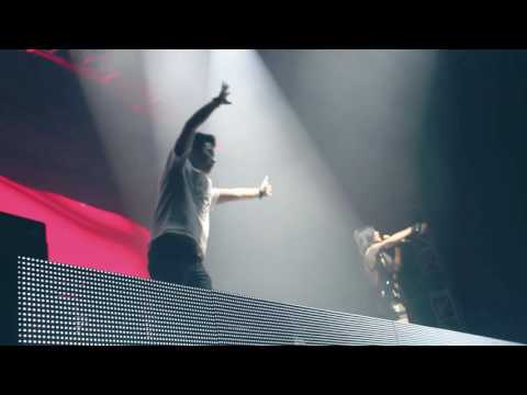 KevinBun, DashBerlin and Syahrini - Invasion Jakarta, 26 September 2015