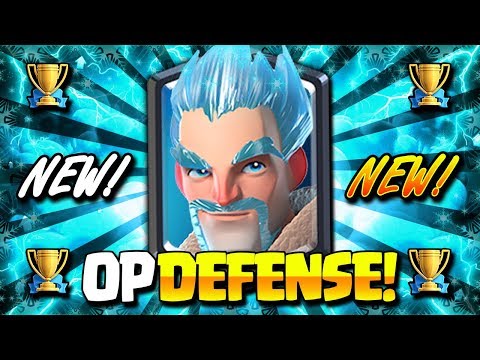 *NEW!* DIRTIEST DEFENSE DECK IN CLASH ROYALE!! IT'S UNBREAKABLE!!