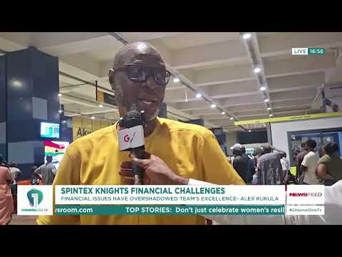 Alex Kukula Disappointed After Spintex Knights’ Libya Ordeal