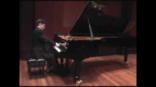 Edward Neeman plays Bach Partita No. 5 in G major, BWV 829