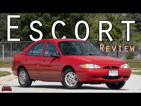 1998 Ford Escort Review - I Love It And I Don't Know Why!