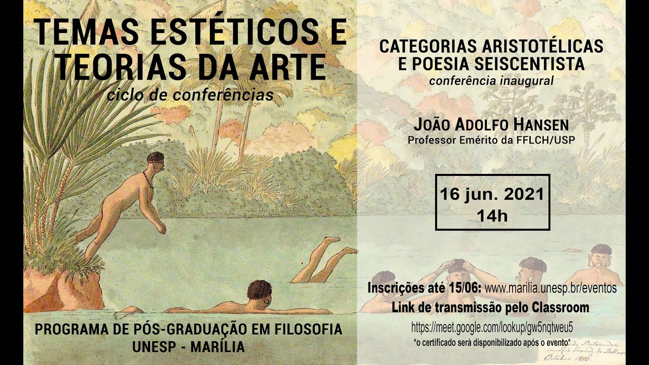 Categorias Aristotélicas e Poesia Seiscentista - João Adolfo Hansen