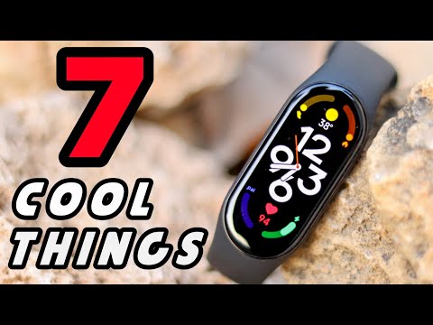 7 Cool Things To Do With Mi Band 7
